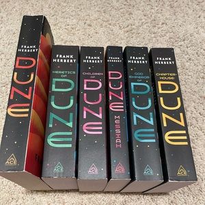 Dune Books 1-6